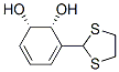 3,5-Cyclohexadiene-1,2-diol, 3-(1,3-dithiolan-2-yl)-, (1s,2r)-(9ci) Structure,420121-16-0Structure