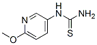 (9CI)-(6-甲氧基-3-吡啶)-硫脲結(jié)構(gòu)式_420130-44-5結(jié)構(gòu)式