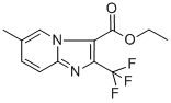 Ethyl 6-methyl-2-(trifluoromethyl)imidazo[1,2-a]pyridine-3-carboxylate Structure,420130-61-6Structure