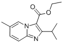 Ethyl 2-isopropyl- 5-methyl-1h-imidazo[1,2-a]pyridine-3-carboxylate Structure,420130-71-8Structure