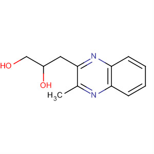 2-Methyl-3-(2’,3’-dihydroxypropyl)quinoxaline Structure,42015-36-1Structure