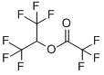 Hexafluoroisopropyl trifluoroacetate Structure,42031-15-2Structure