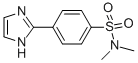 4-(1H-imidazol-2-yl)-n,n-dimethylbenzenesulfonamide Structure,4205-11-2Structure