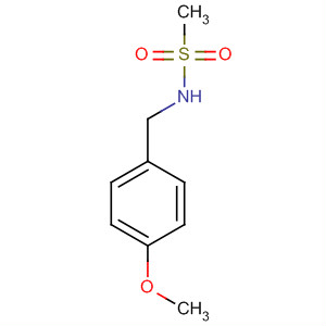 N-(4-methoxybenzyl)methanesulfonamide Structure,42060-31-1Structure