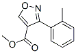 (9ci)-3-(2-甲基苯基)-4-異噁唑羧酸甲酯結(jié)構(gòu)式_420807-93-8結(jié)構(gòu)式