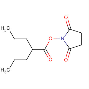 2-Propyl-pentanoic acid 2,5-dioxo-1-pyrrolidinyl ester Structure,420824-74-4Structure