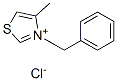 3-Benzyl-4-methylthiazolium chloride Structure,4209-18-1Structure