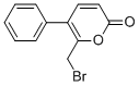 6-(Bromomethyl)-5-phenyl-2h-pyran-2-one Structure,4209-54-5Structure