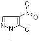 5-Chloro-1-methyl-4-nitro-1h-pyrazole Structure,42098-25-9Structure