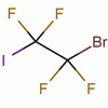 1-Bromo-2-iodotetrafluoroethane Structure,421-70-5Structure