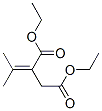 Isopropylidenesuccinic acid diethyl ester Structure,42103-98-0Structure