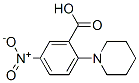 5-Nitro-2-piperidin-1-yl-benzoic acid Structure,42106-50-3Structure