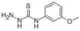 N-(3-methoxyphenyl)hydrazinecarbothioamide Structure,42135-73-9Structure