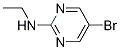 5-Bromo-2-ethylaminopyrimidine Structure,4214-67-9Structure