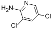 2-Amino-3,5-dichloropyridine Structure,4214-74-8Structure