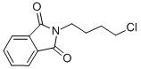 2-(4-Chloro-butyl)-isoindole-1,3-dione Structure,42152-99-8Structure