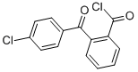 Benzoyl chloride,2-(4-chlorobenzoyl)- Structure,42156-76-3Structure