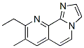 Imidazo[1,2-h][1,7]naphthyridine, 9-ethyl-8-methyl-(9ci) Structure,421595-92-8Structure