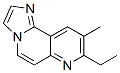 Imidazo[2,1-f][1,6]naphthyridine, 8-ethyl-9-methyl-(9ci) Structure,421595-95-1Structure