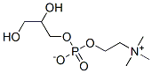 2,3-Dihydroxypropyl 2-(trimethylammonio)ethyl phosphate Structure,4217-84-9Structure