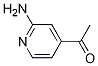 1-(2-Amino-pyridin-4-yl)-ethanone Structure,42182-25-2Structure