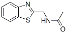 Acetamide, n-(2-benzothiazolylmethyl)-(9ci) Structure,42182-64-9Structure