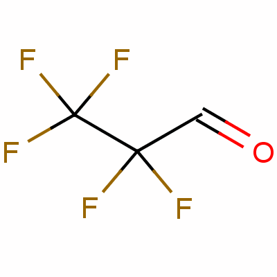 Pentafluoropropionaldehyde hydrate Structure,422-06-0Structure