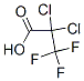 2,2-Dichloro-3,3,3-trifluoropropionic acid Structure,422-39-9Structure