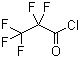 Pentafluoropropionyl chloride Structure,422-59-3Structure