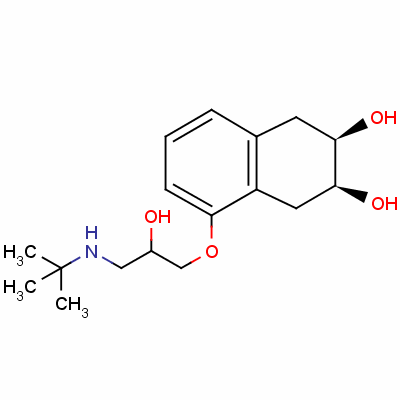 Nadolol Structure,42200-33-9Structure