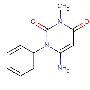 6-Amino-3-methyl-1-phenyl-1h-pyrimidine- 2,4-dione Structure,42212-19-1Structure