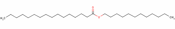 Palmitic acid lauryl ester Structure,42232-29-1Structure