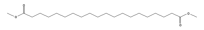 Dimethyleicosanedioate Structure,42235-38-1Structure