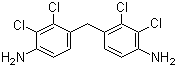 Bis(4-amino-2,3-dichlorophenyl)methane Structure,42240-73-3Structure