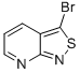 3-Bromoisothiazolo[3,4-b]pyridine Structure,42242-08-0Structure