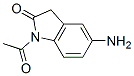 1-Acetyl-5-aminoindolin-2-one Structure,422518-10-3Structure