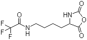 Nε-三氟乙?；?L-賴氨酸環(huán)內(nèi)酸酐結(jié)構(gòu)式_42267-27-6結(jié)構(gòu)式