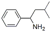 3-Methyl-1-phenyl-butylamine Structure,42290-97-1Structure