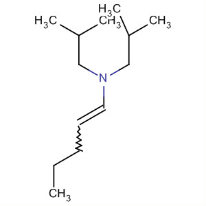 1-(N,n-diisobutylamino)-1-pentene Structure,42298-81-7Structure