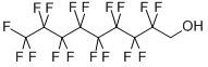 1H,1H-perfluoro-1-nonanol Structure,423-56-3Structure