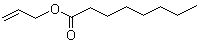 Allyl octanoate Structure,4230-97-1Structure