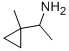 (1-Methylcyclopropane)ethylamine Structure,42302-96-5Structure