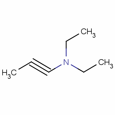 N,n-diethyl-1-propyn-1-amine Structure,4231-35-0Structure