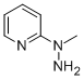 1- Methyl-1-(2-pyridyl)hydrazine Structure,4231-74-7Structure