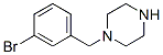 1-(3-Bromobenzyl)piperazine Structure,423154-81-8Structure