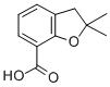 2,2-Dimethyl-2,3-dihydro-1-benzofuran-7-carboxylic acid Structure,42327-95-7Structure