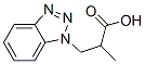 3-Benzotriazol-1-yl-2-methyl-propionic acid Structure,4233-62-9Structure