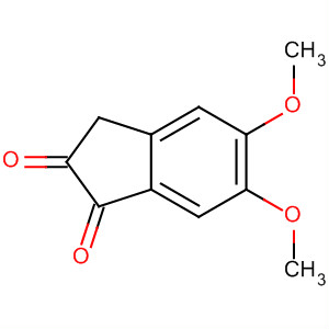 5,6-Dimethoxy-1,2-indanedione Structure,42337-64-4Structure