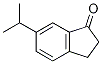 1H-inden-1-one, 2,3-dihydro-6-(1-methylethyl)- Structure,42348-89-0Structure