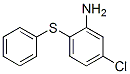 2-Amino-4-chlorodiphenylsulfide Structure,4235-20-5Structure